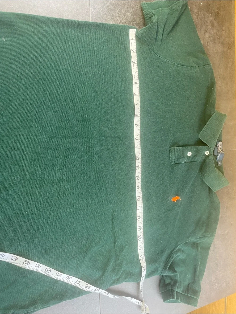Ralph Lauren Polo Lot of 2 Navy & Forest Green short sleeve XL